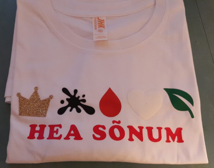 T-särk HEA SÕNUM