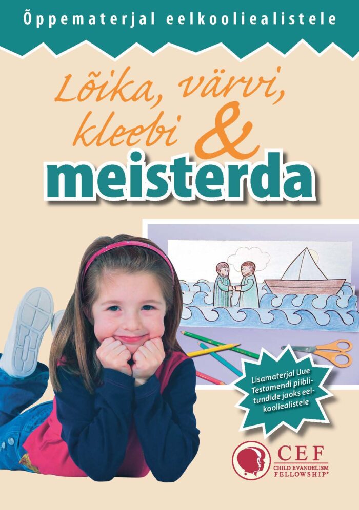 Lõika, värvi, kleebi ja meisterda UT