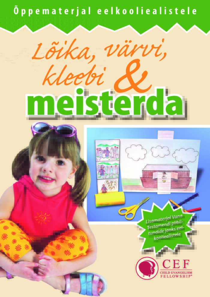 Lõika, värvi, kleebi ja meisterda VT