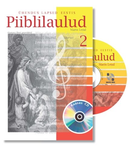 Piiblilaulud 2 ja CD