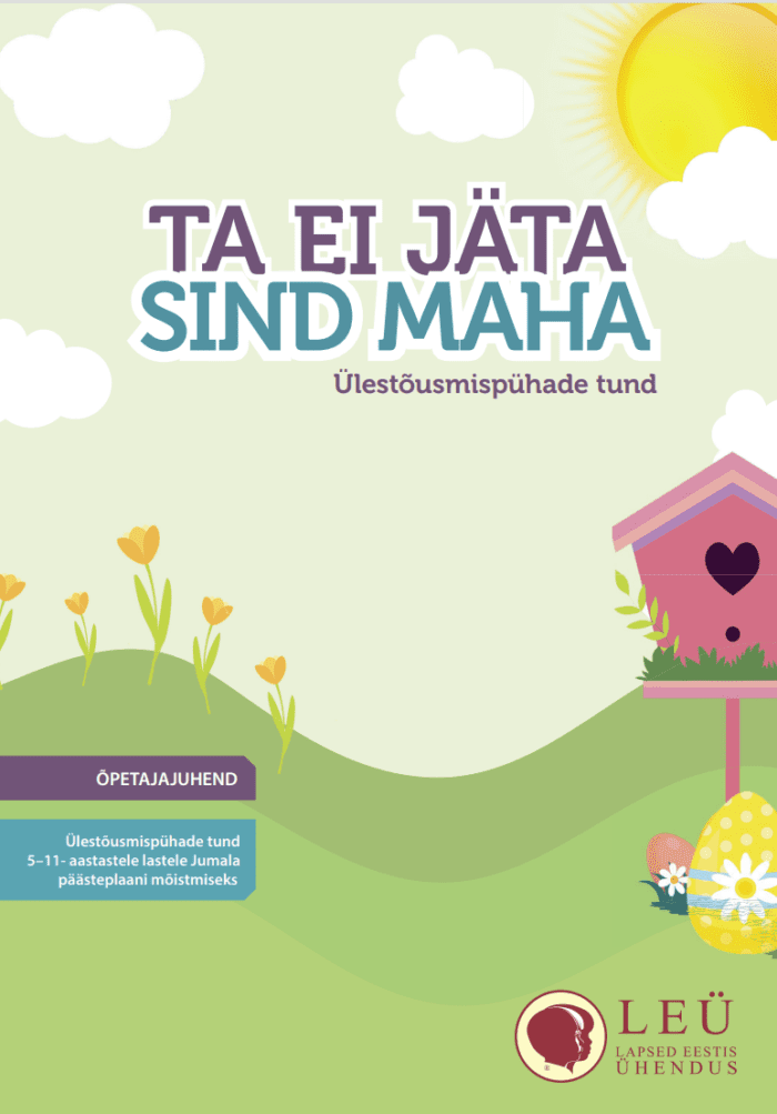 Ta ei jäta sind maha